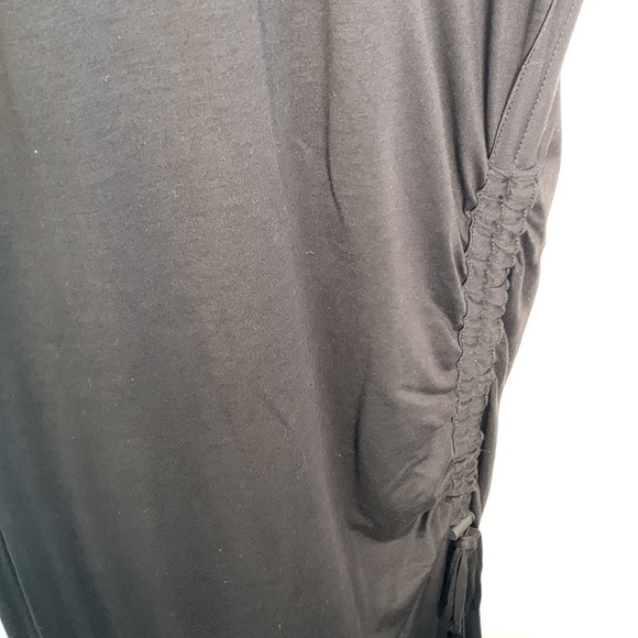 Rag & Bone Sleek Ruched Bodycon Maxi Dress sz M - Picture 5 of 7